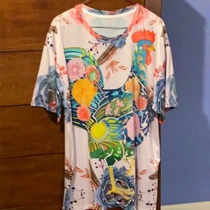 Rooster tshirt